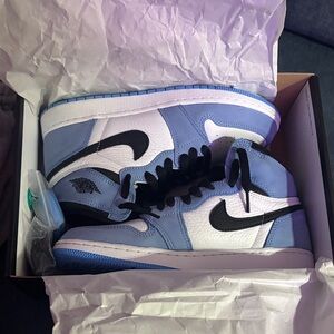 Nike Air Jordan Box with Red and Black Design